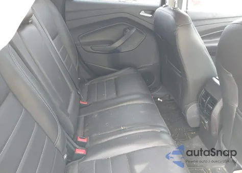 2013 Ford Escape Sel из США, поврежденный, VIN 1FMCU9H93DUA33139